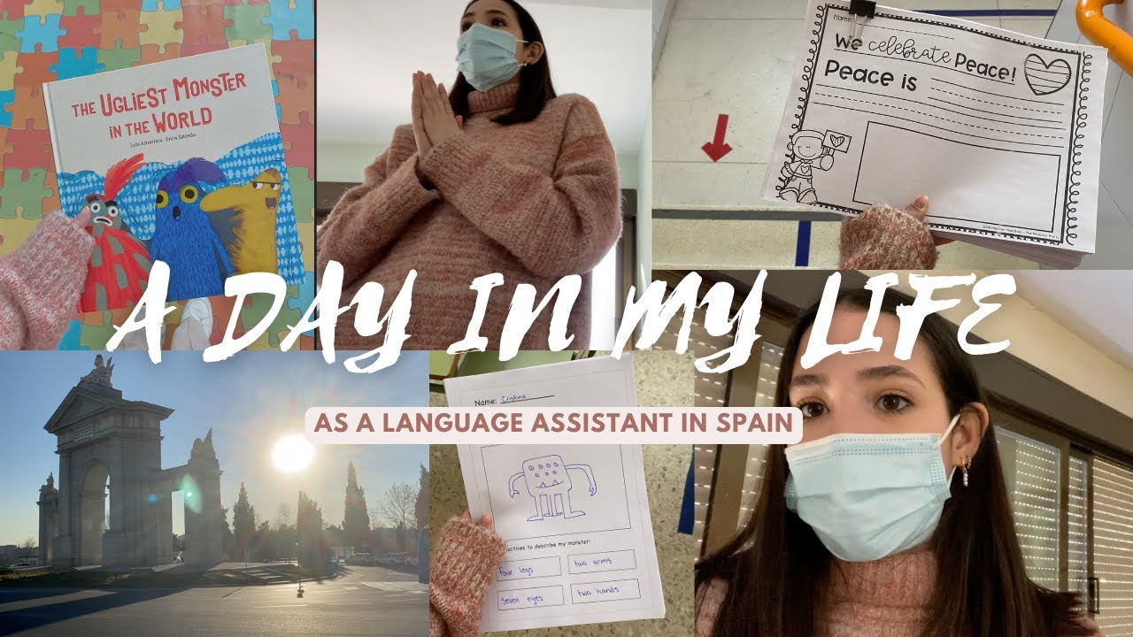 Day in my life as a language assistant in Spain
