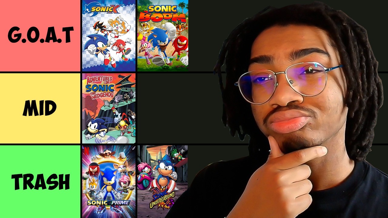 I Decided Which Sonic Show is the BEST