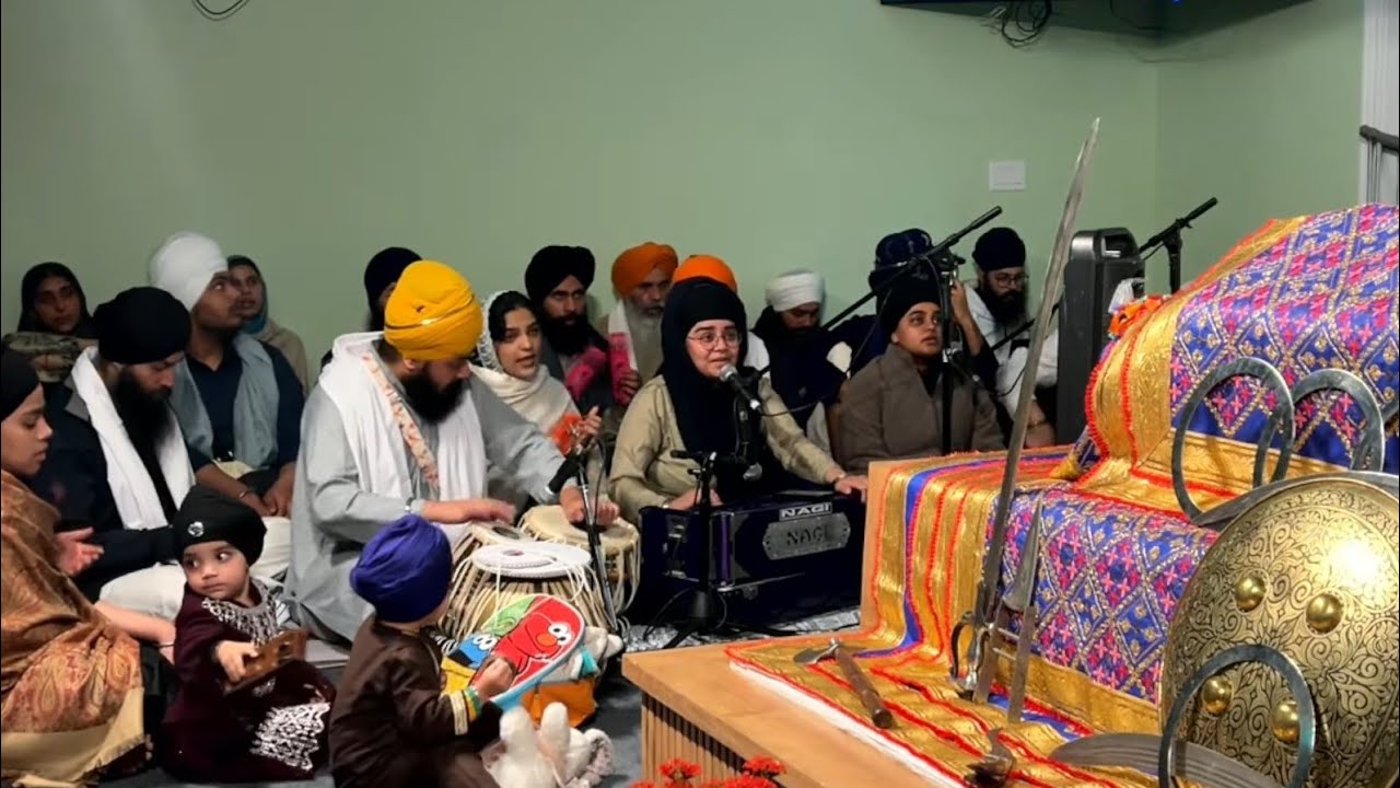 Bibi Gurnoor Kaur Ji | Sikh New Year nu Samarpit Rainsbai Kirtan Samagam, Halifax ✨️
