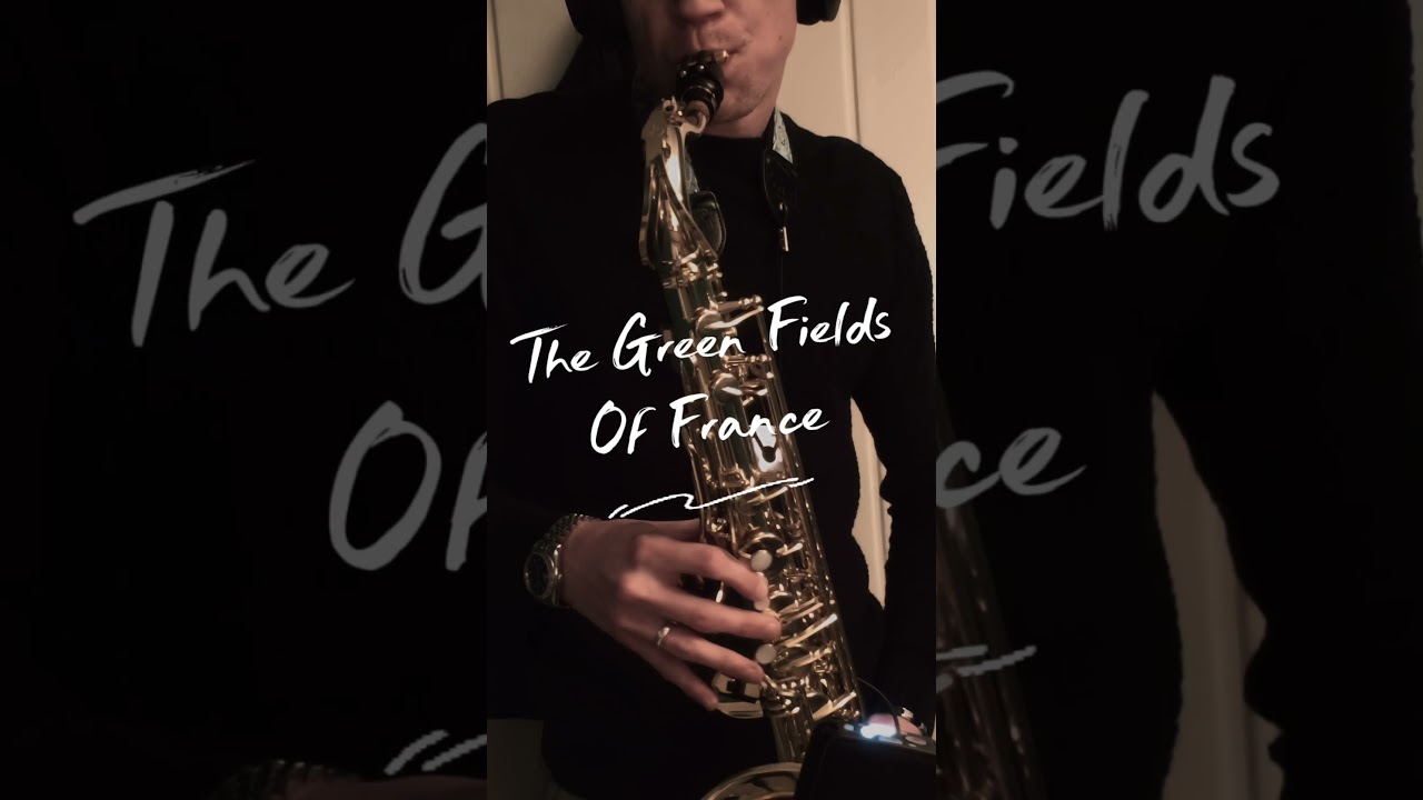 Green Fields of France / Willie McBride - Saxophone Cover