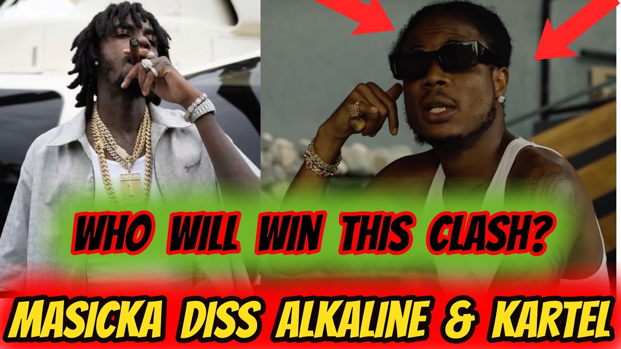 Masicka Run Out Vybz Kartel & Alkaline Get Diss - Masicka Autocrat Official Song Review