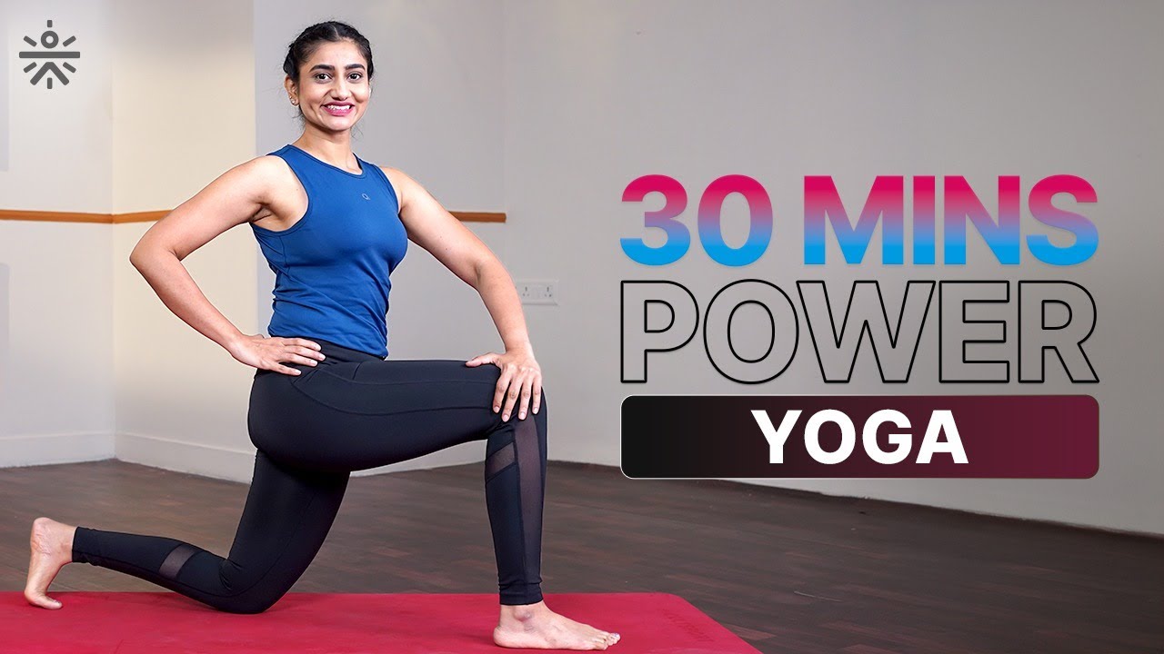 Power Yoga at Home | 30-Min Beginner Yoga Routine for Strength & Flexibility | @cult.official​