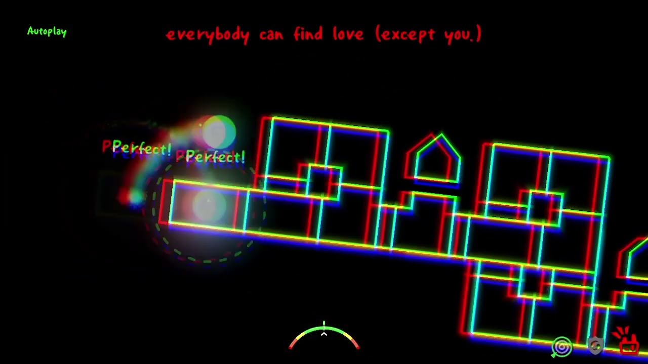 [ADOFAI Custom] EPILEPSY WARNING everybody can find love (except you.)