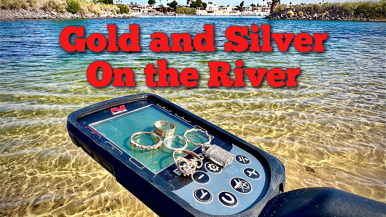 Gold and Silver on the River with the Minelab Equinox 900
