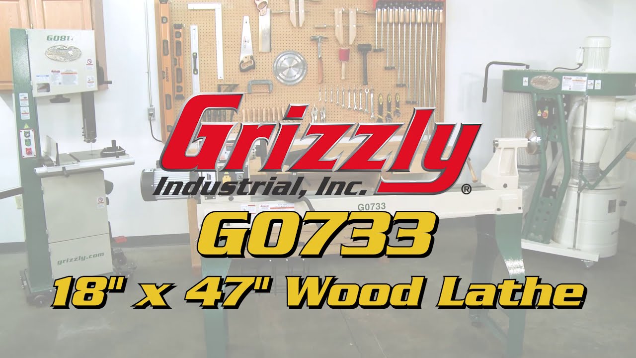 Strung pentru lemn Grizzly G0733 18