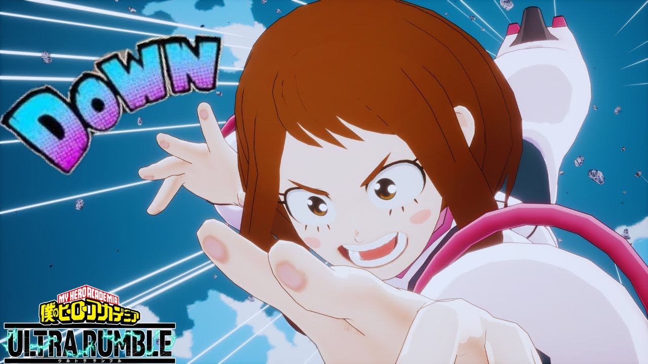 The NEW Assault Ochaco is BROKEN In My Hero Ultra Rumble