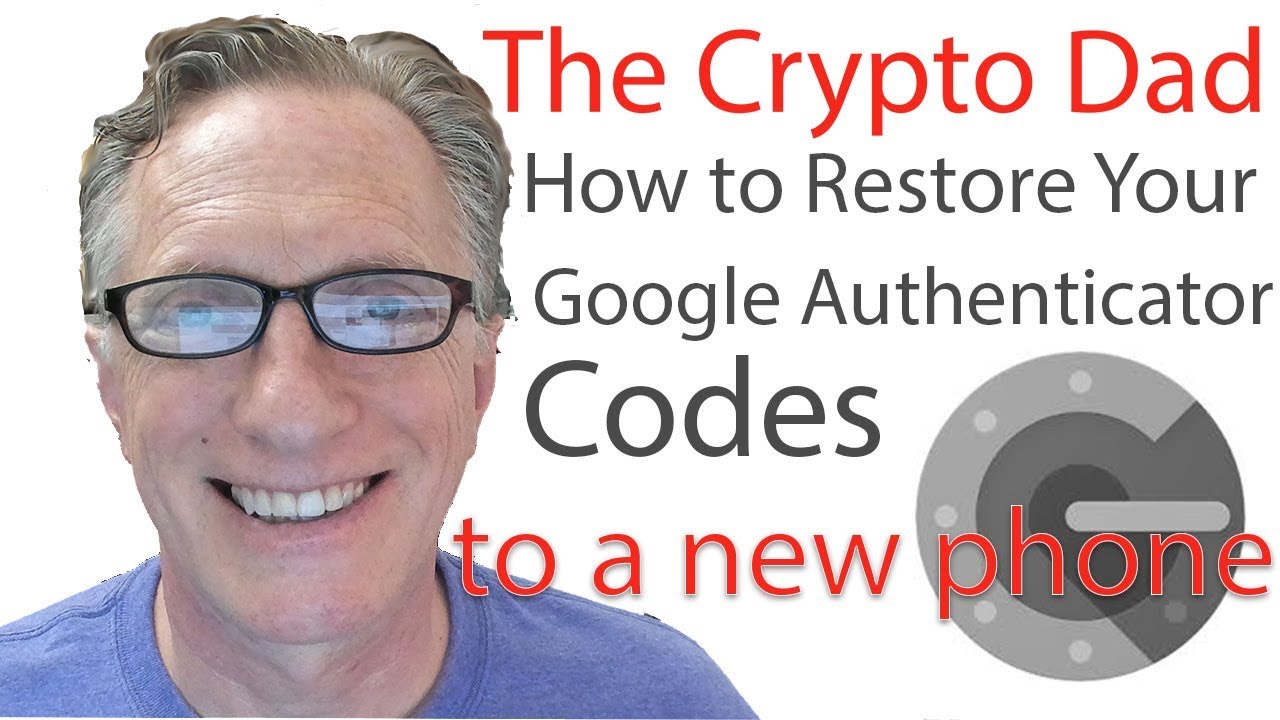Как восстановить Google Authenticator из резервной копии