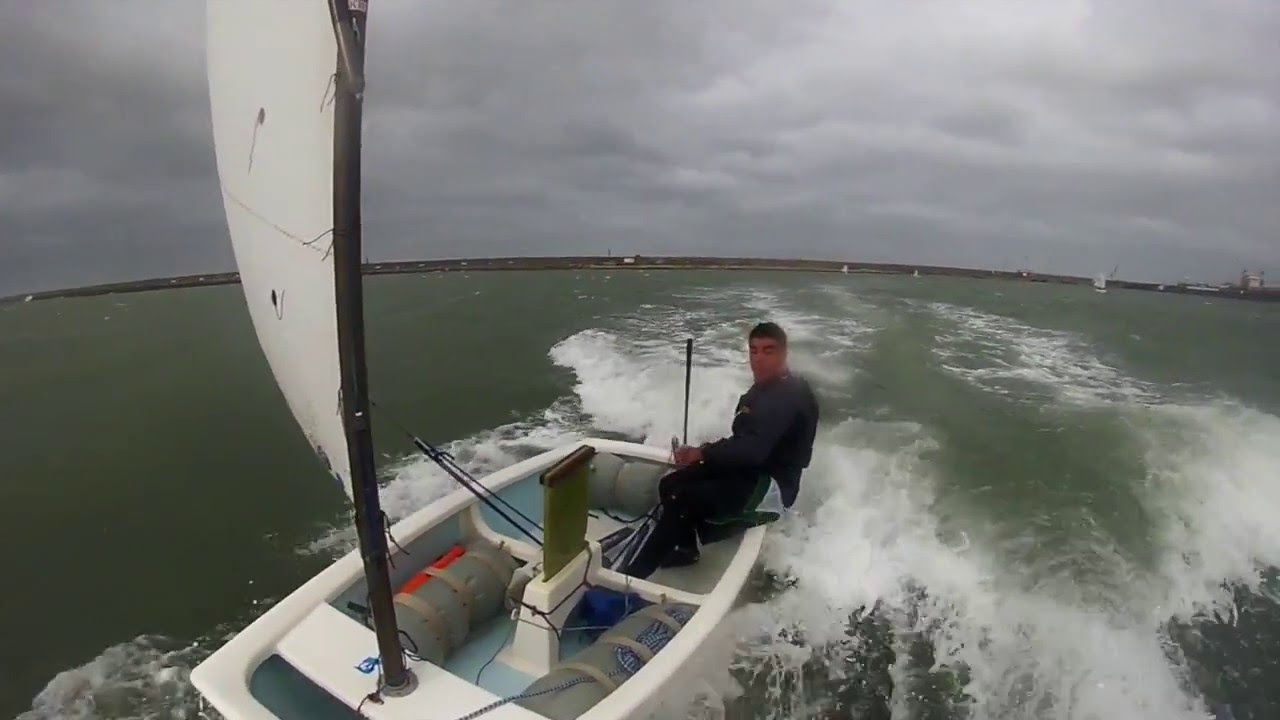 Optimist sailing MDQ