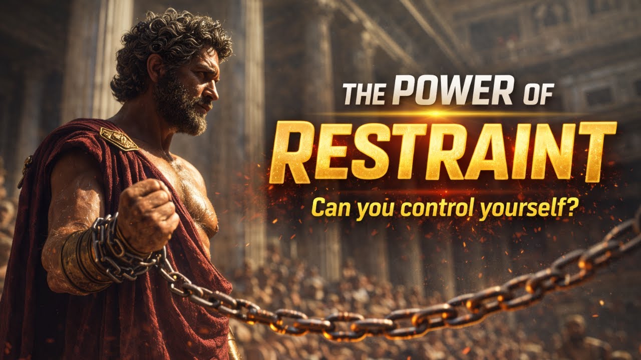 Why Fast Reactions Destroy High Value Men | Stoicism 101
