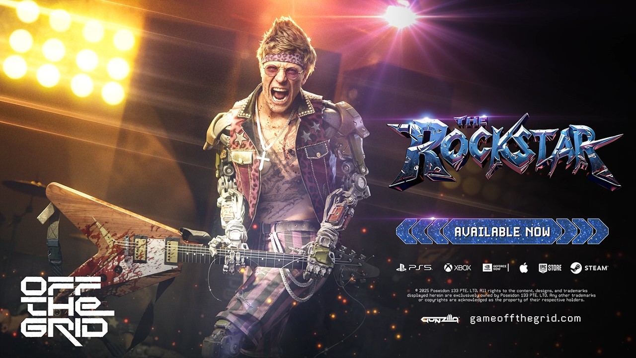 The Rockstar | Off The Grid | Content Pack