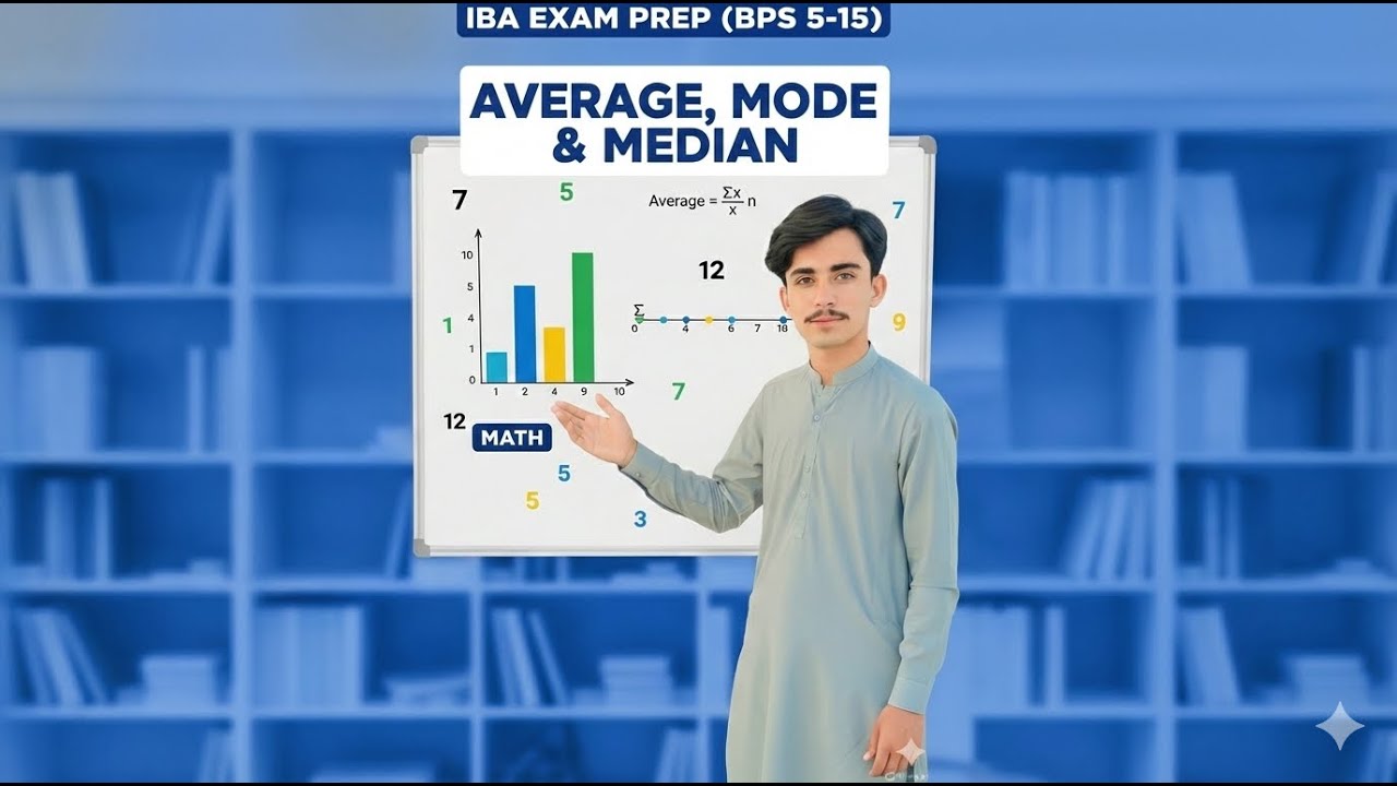 "Understanding Average, Mode, and Median: A Quick Guide"