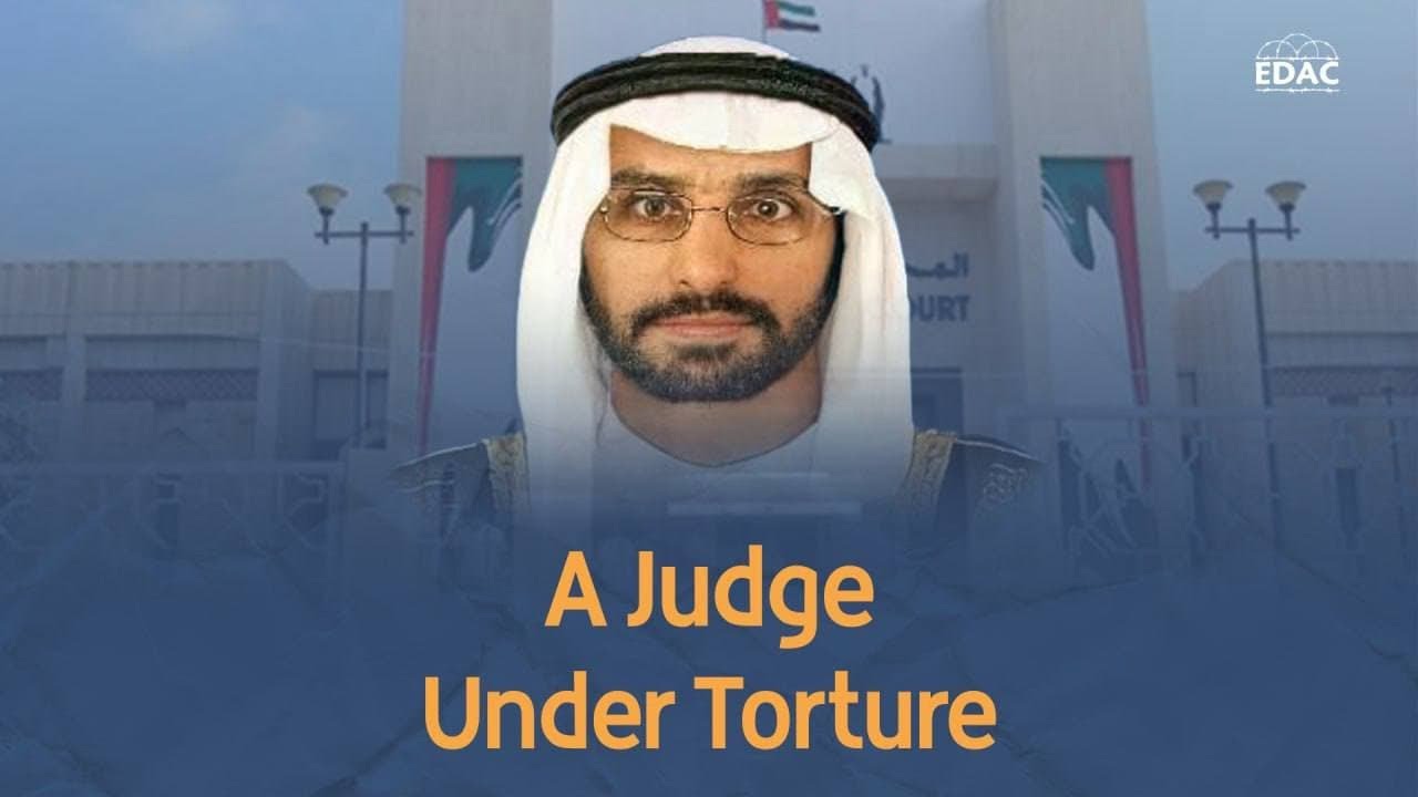 Ahmed Alzaabi .. A Judge Under Torture in UAE