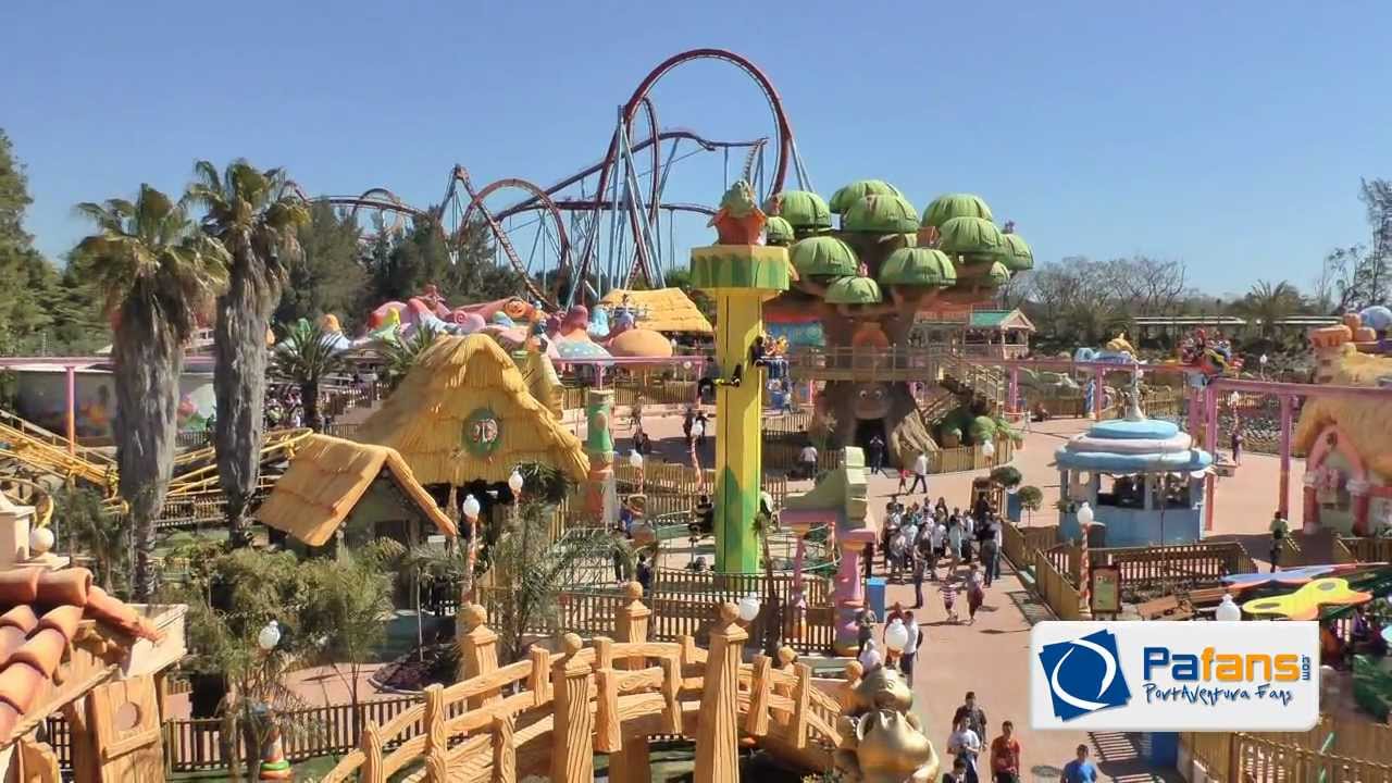 Sésamo Aventura (Estreno) Nueva área PortAventura 2011