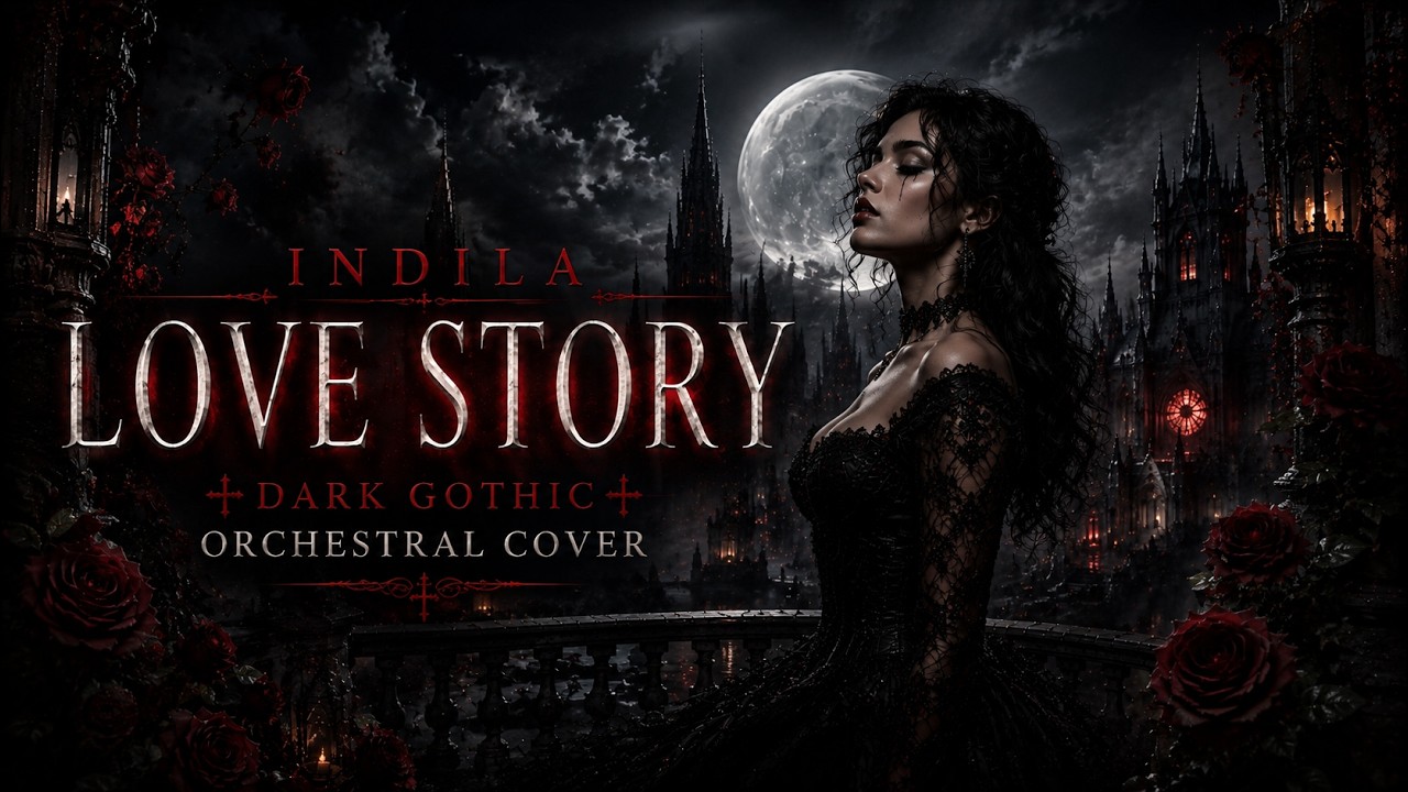 Indila - Love Story | Dark Gothic Orchestral | Cover