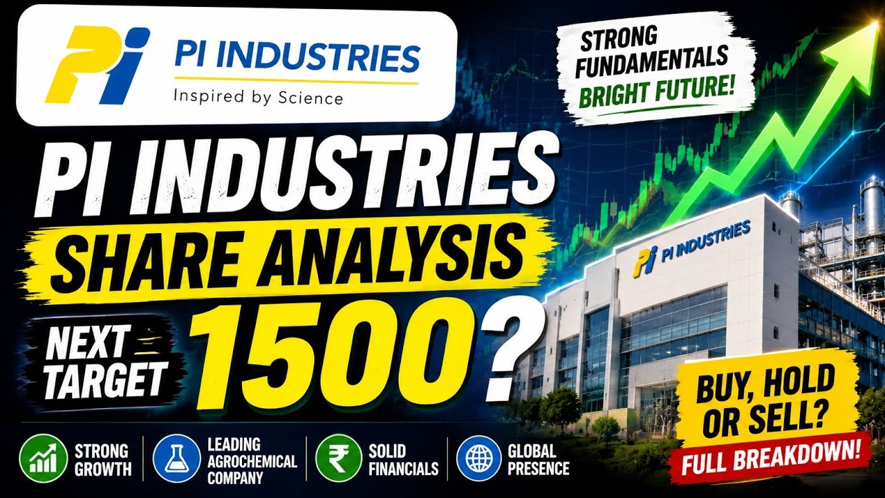 PI Industries Stock Analysis | Buy, Hold or Sell?