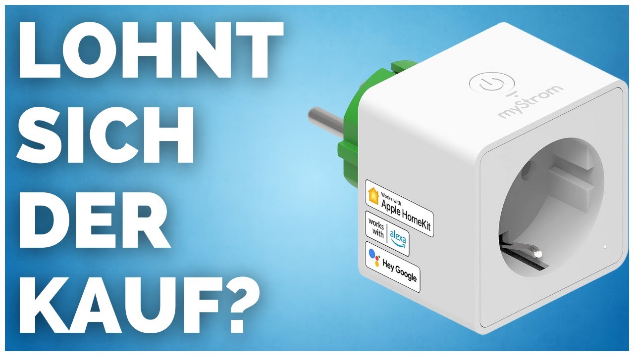 myStrom WiFi Switch ► WLAN Steckdose im Test ► [KURZ & KOMPAKT] zusammengefasst