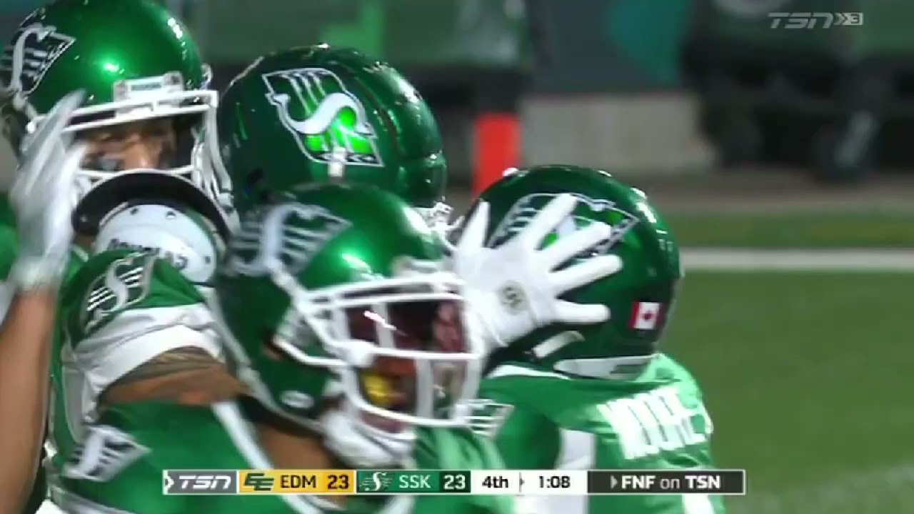September 16, 2022 - Cody Fajardo 7 yard touchdown pass to Brayden Lenius