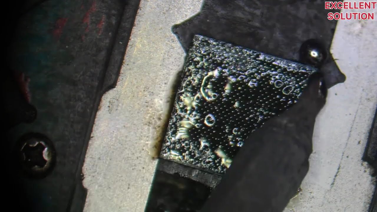 Poco X3 dead solution cpu reball.