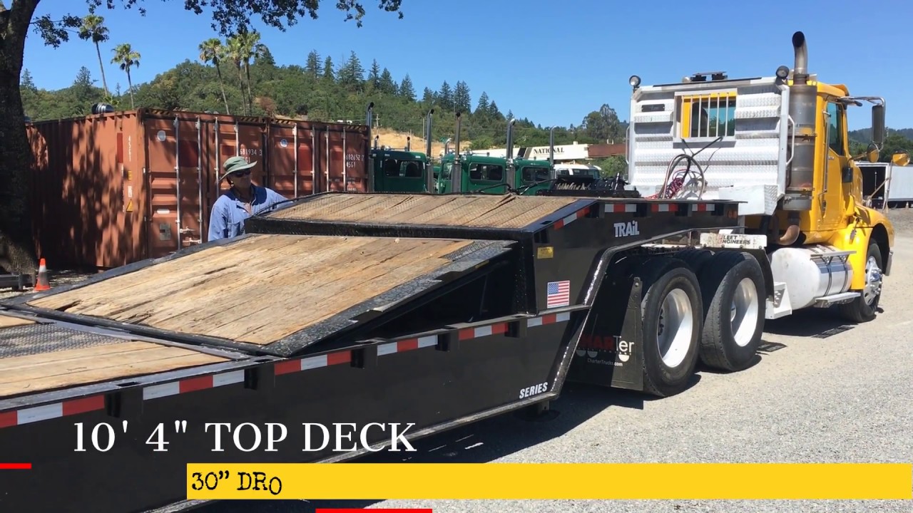 2007 Trail-Eze TE80HT Double Drop I CharterTrucks.com - u10885