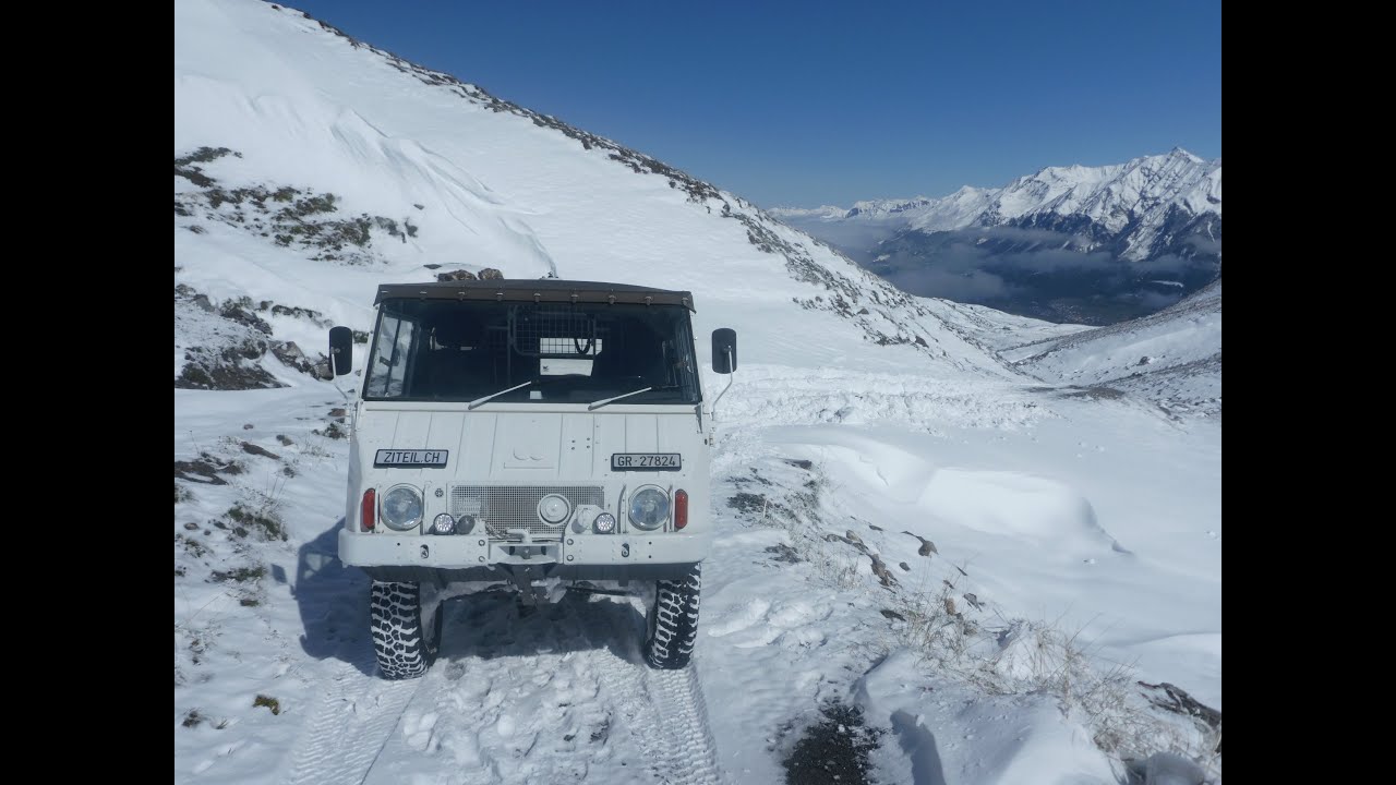 Pinzgauer Bergfahrt nach Ziteil