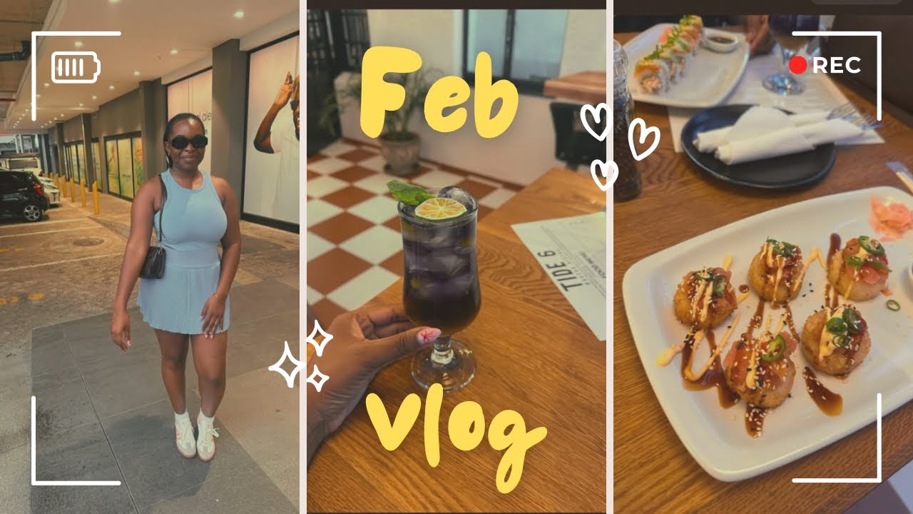 A Wholesome Week in Windhoek 🇳🇦 | Bowling, Dinner Dates & Valentine’s Vibes