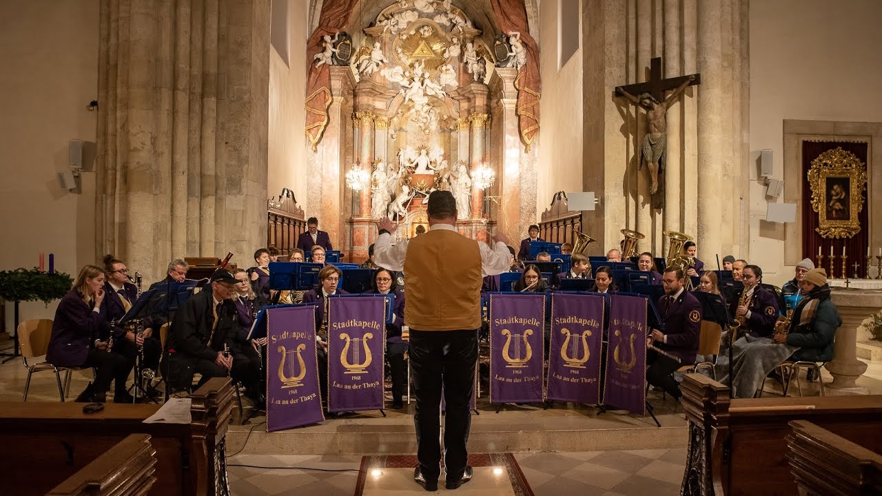 8. A FESTIVE OPENING! Adventkonzert der StaKa Laa, 8. Dezember 2023