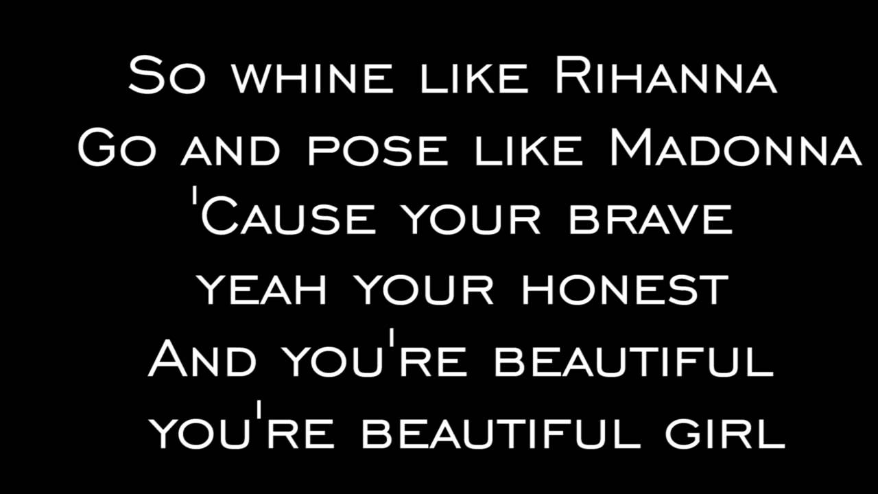 Fifth Harmony - Brave Honest Beautiful feat. Meghan Trainor Lyrics