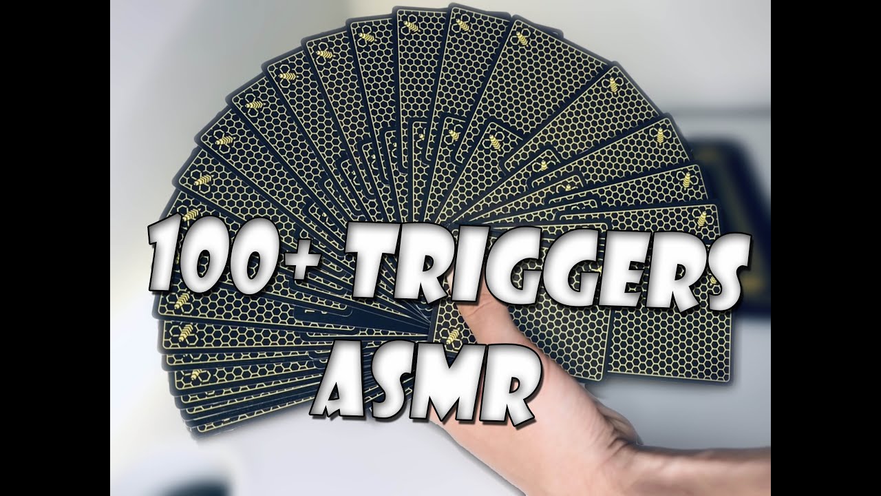 ASMR MAGIC & CARDISTRY 2020 FOR SLEEP(NO TALKING) 100+ Triggers
