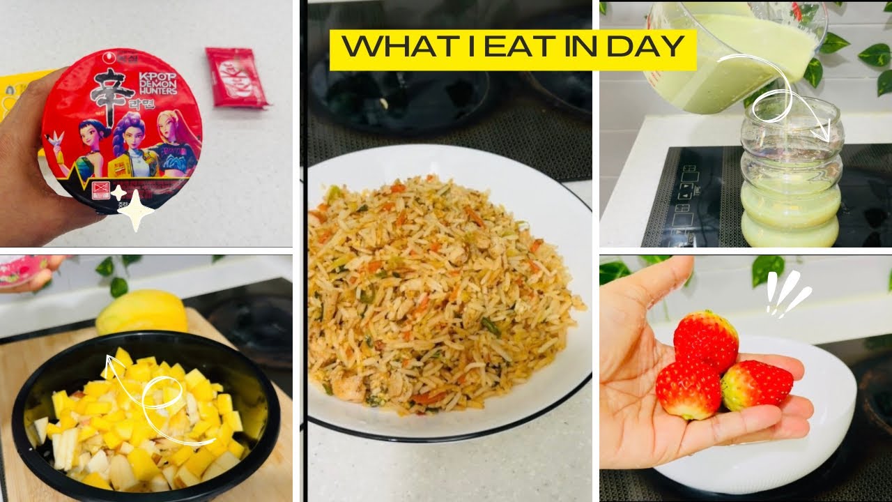 What i eat in day|daily vlog|korean life|🫰අද දවසම මෙහෙම කෑමක්