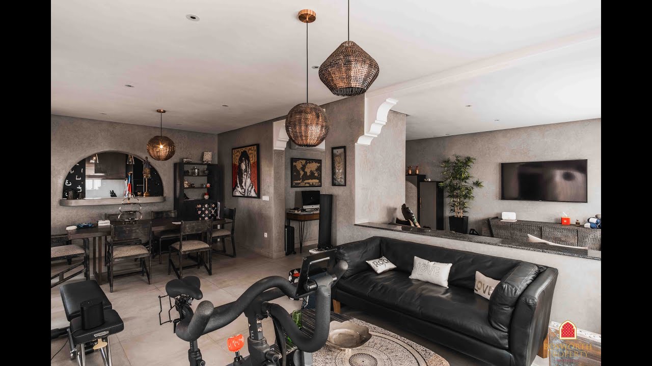 Spectacular Gueliz Apartment For Sale Marrakech