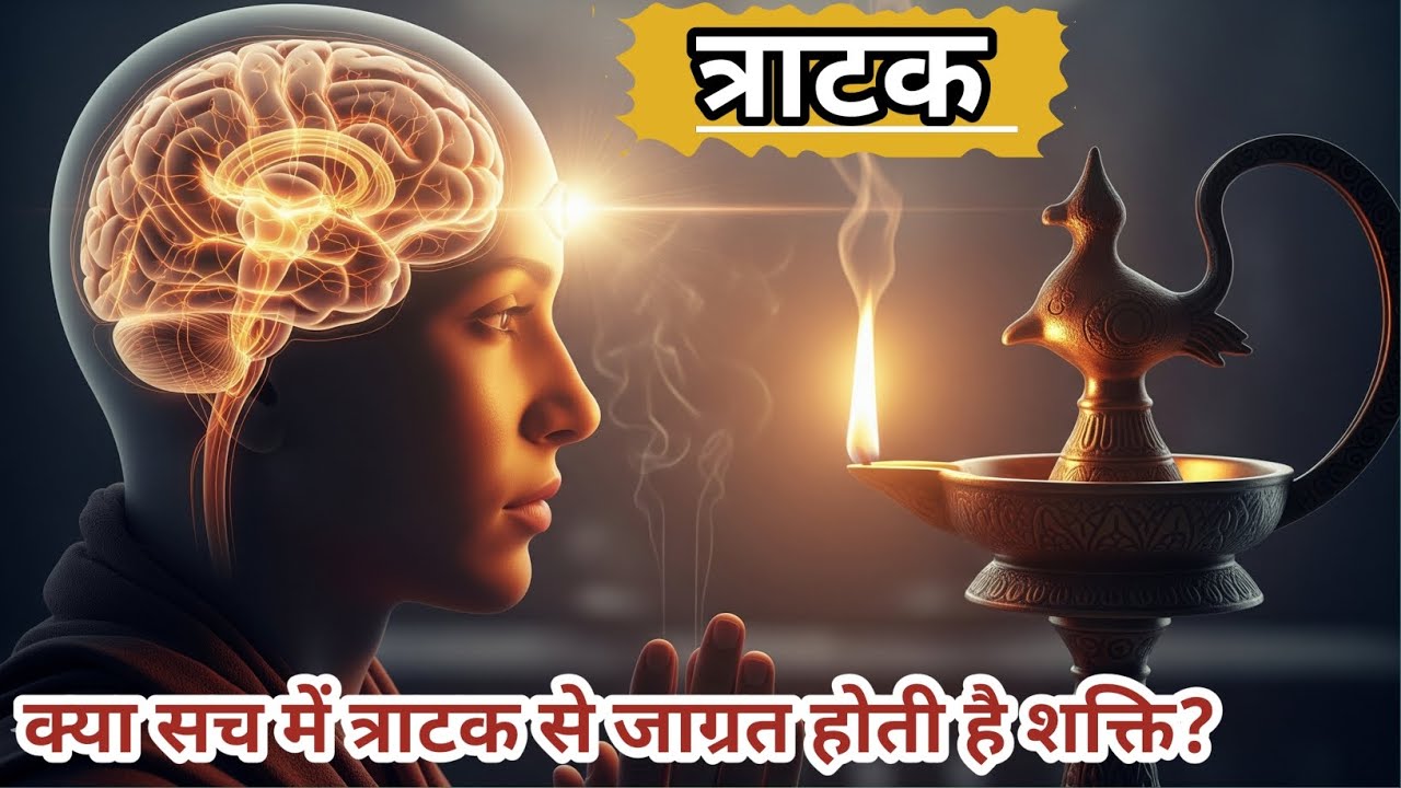 त्राटक साधना से तीसरी आंख की शक्ति | Tratak Sadhana Benefits #OmGyanDhara