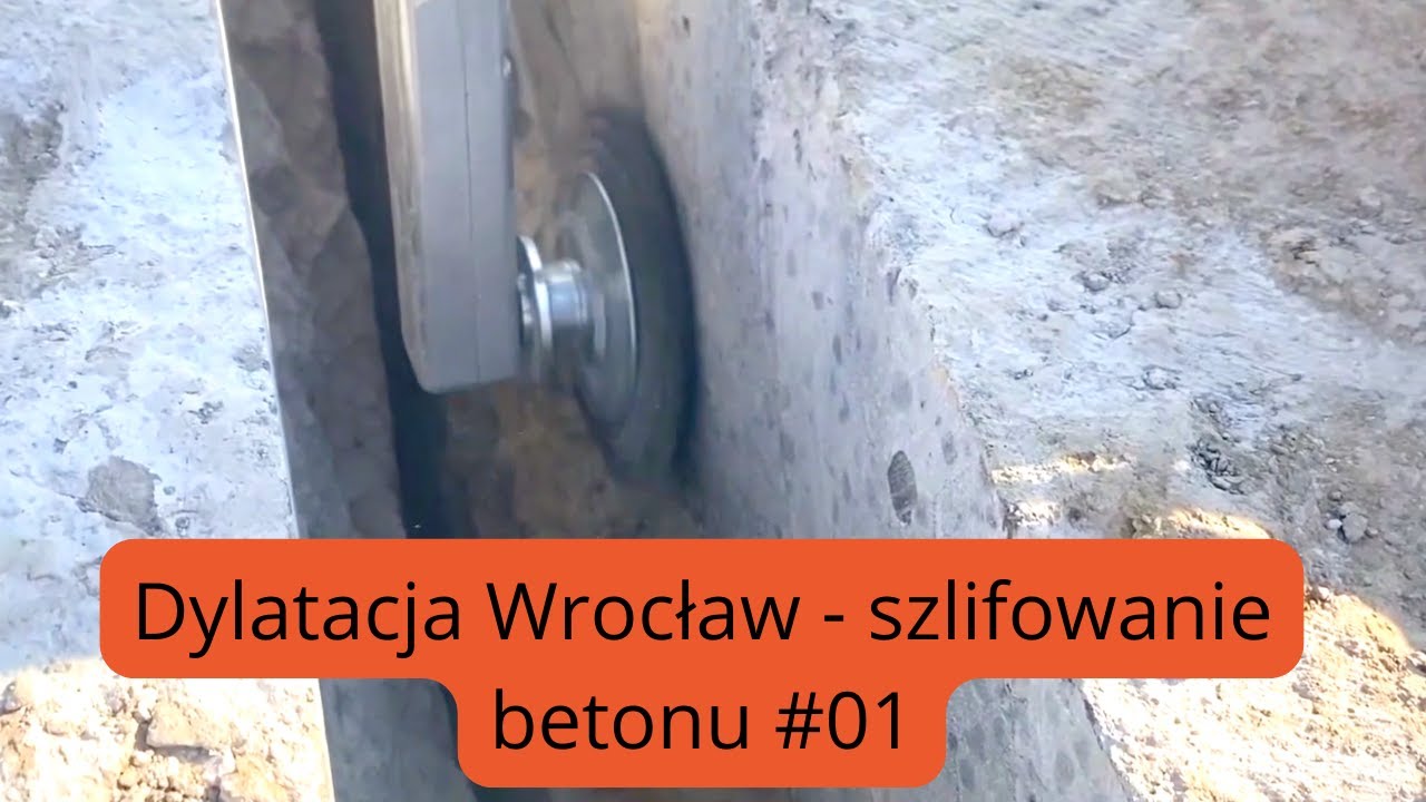 Przygotowanie szczeliny dylatacyjnej do iniekcji żelem  | Dylatacja Wrocław 01