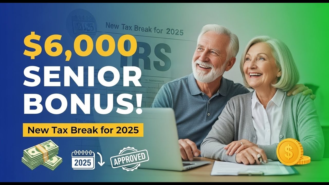 Understanding the $6,000 Senior Tax Break: Your Guide to the 2025 Bonus Deduction