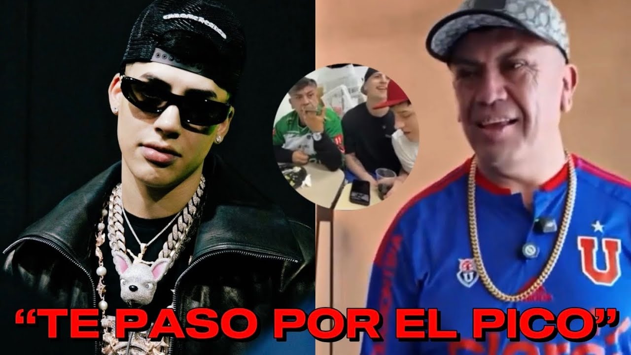 🇨🇱🚨RENE PUENTE le TIRÓ a CRIS MJ por LLAMADA de BROMA