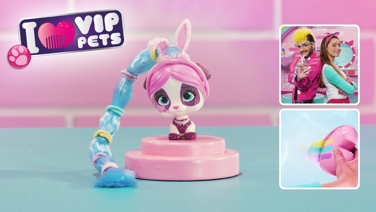 🎀 LE PHÉNOMÈNE VIP PETS FANS 🎀 VIP PETS 🌈 Salon de coiffure de Fabio & Fabia💇🏼 Vidéos pour ENFANTS