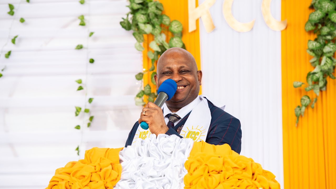 L’arrivée du chef spirituel et de l’Eglise Dizolele mpungu Isaac à Kinshasa 