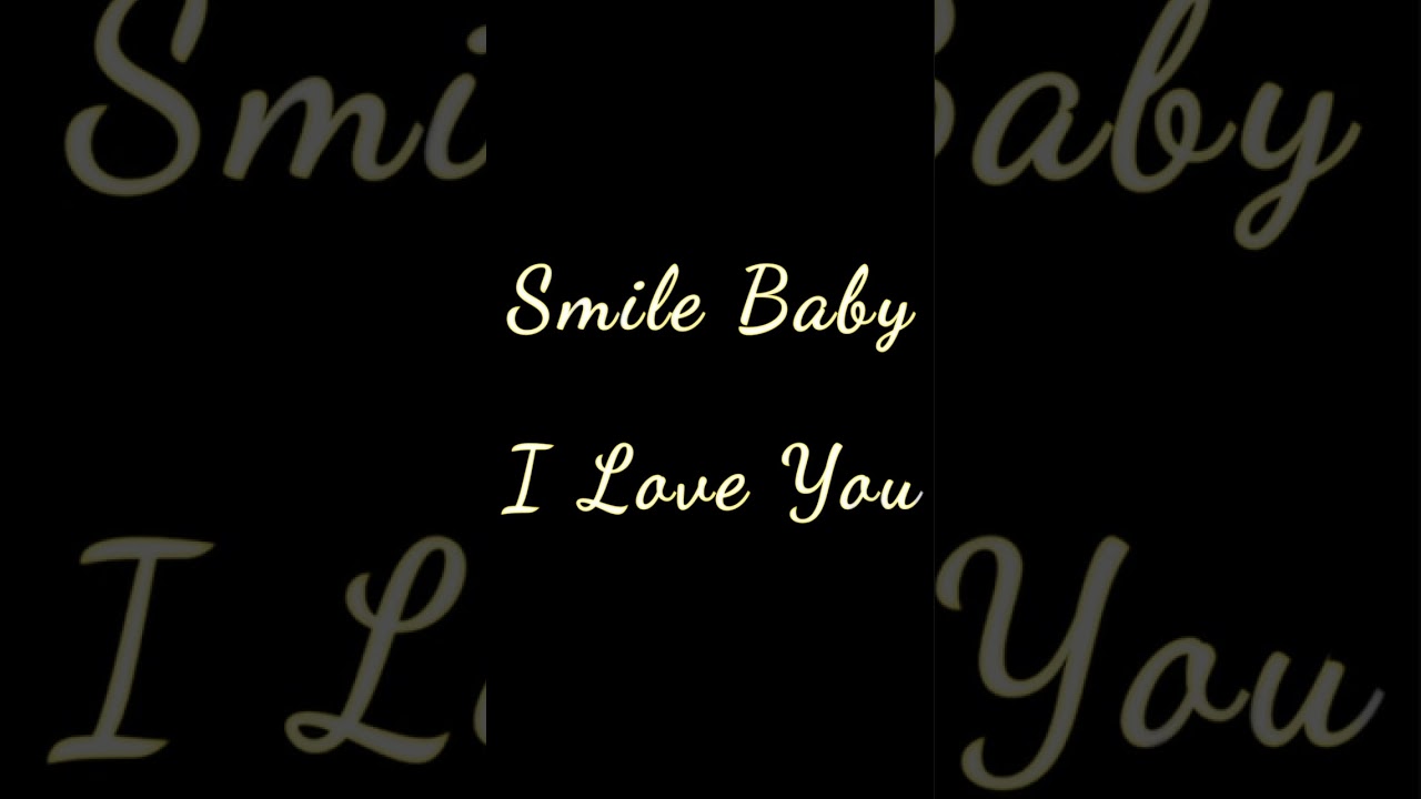 Chris aka DjC  - Smile Baby, I Love You