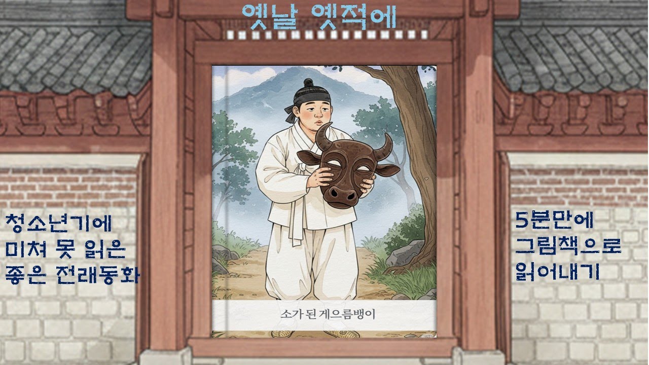 소가 된 게으름뱅이