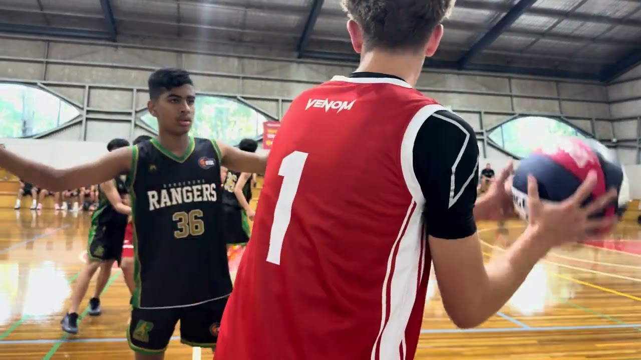 Grading 2 - Game 2 - Dandenong Rangers B16.9 vs Warrandyte B16.2