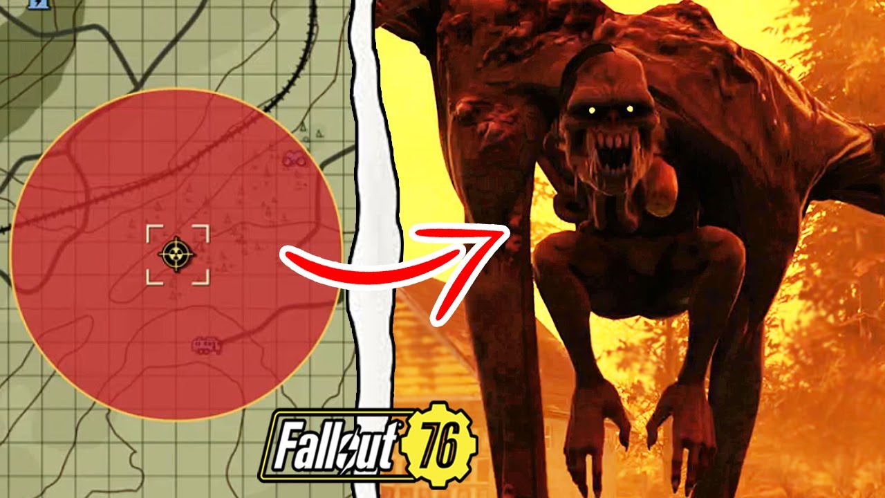 Fallout 76 Wastelanders | How to Spawn & Defeat the Wendigo Colossus! (Fallout 76 Secret Boss)