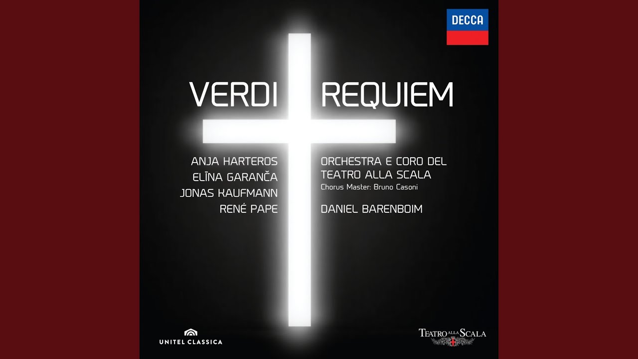 Verdi: Messa da Requiem - Edited David Rosen: 2j. Lacrymosa