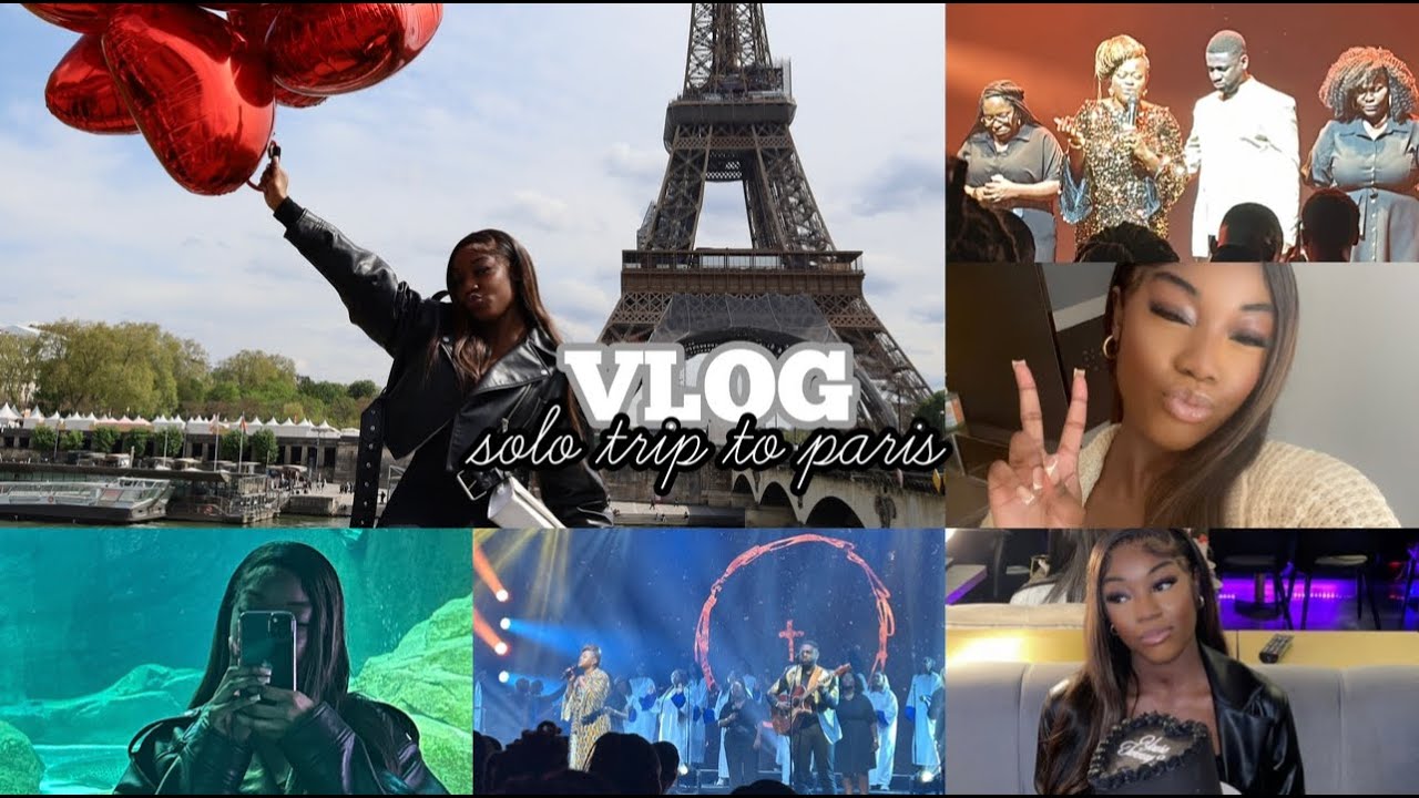 VLOG - BT TAKES PARIS (again) : 20th birthday, solo trip, athoms & nadege's concert & more..