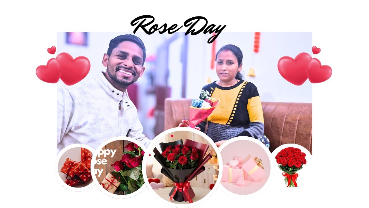 Rose Day pe Prank kar diya | Valentine week calibration #valentinesday #roseday @Manndy_Shaweta