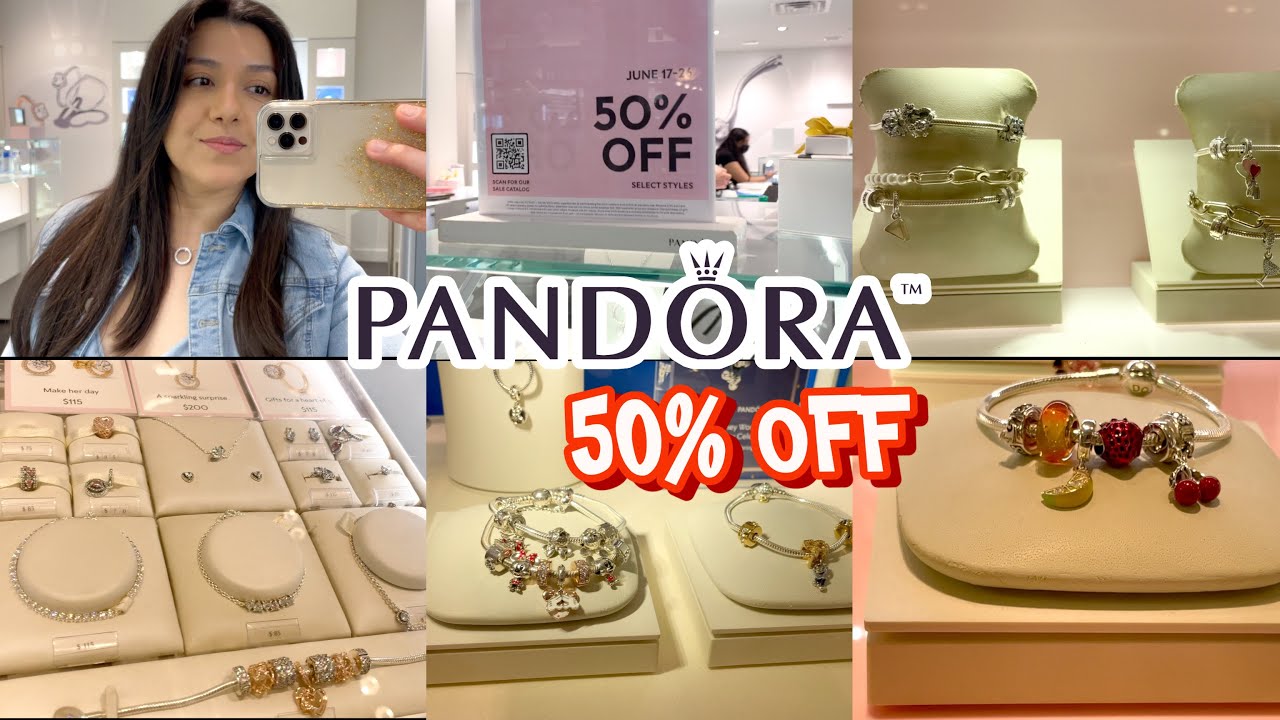 Joyer&iacute;a de PANDORA con 50% de descuento Haul