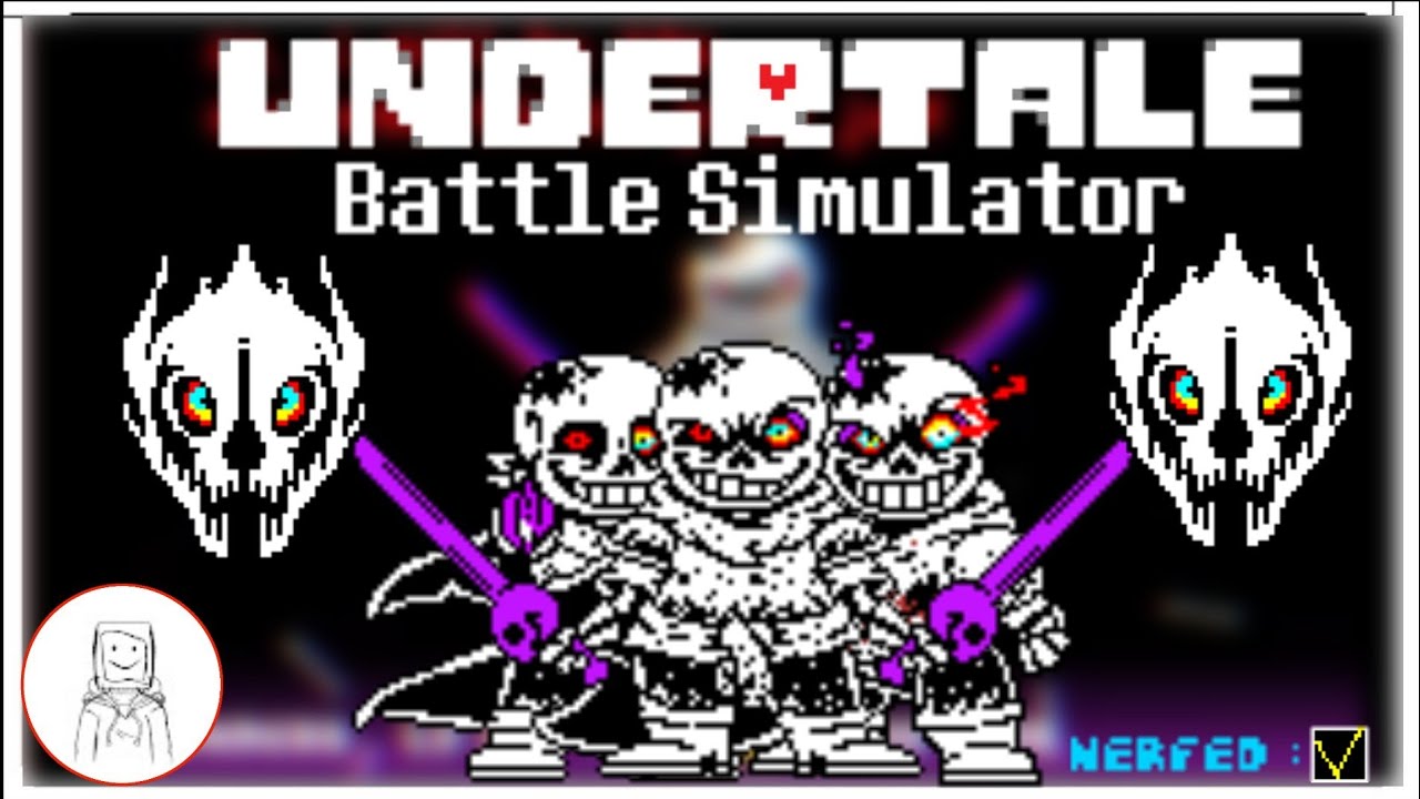 UNDERTALE: Battle Simulator 0.14 (Dusttrust Sans Completed!) Nerf Mode