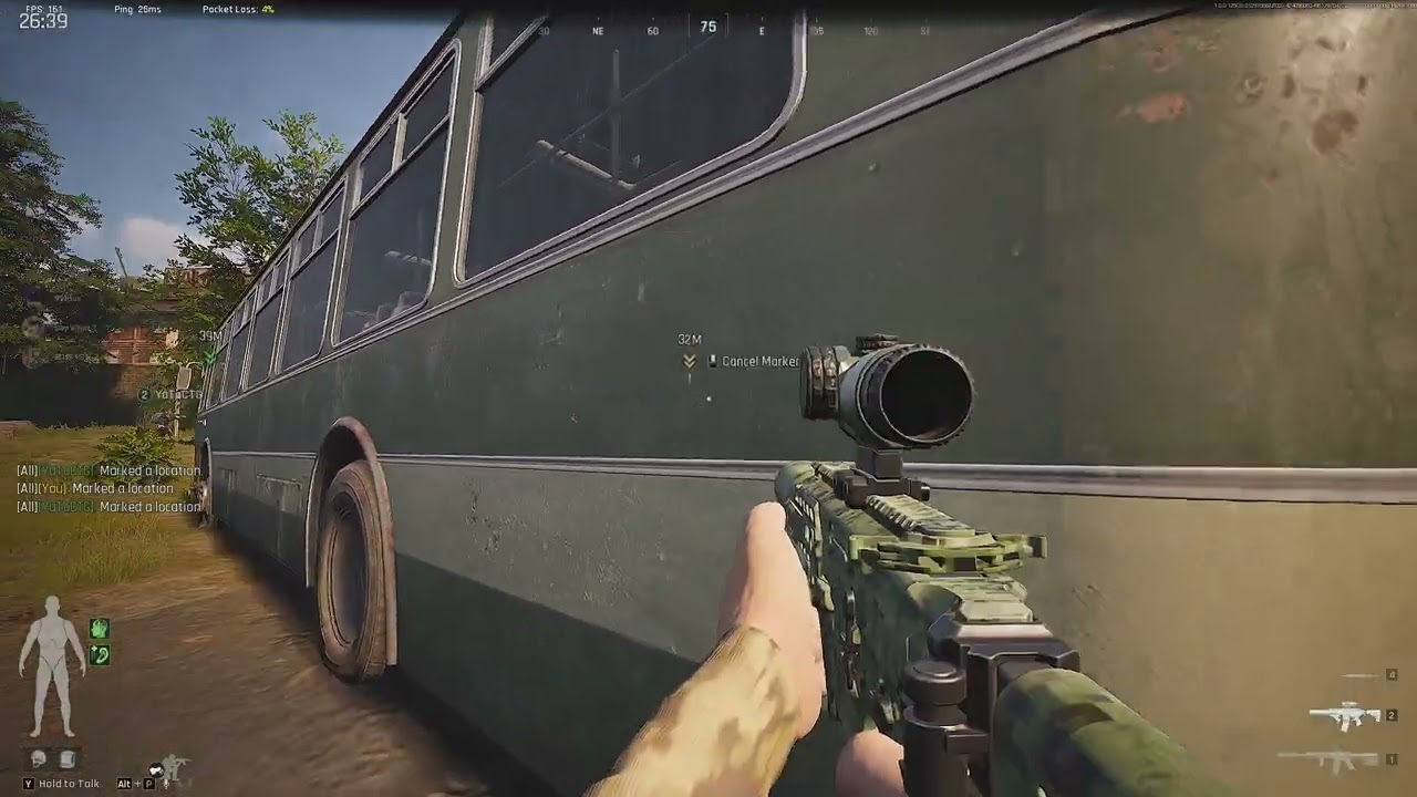 Can I survive 1v3 without special weapons? 😱