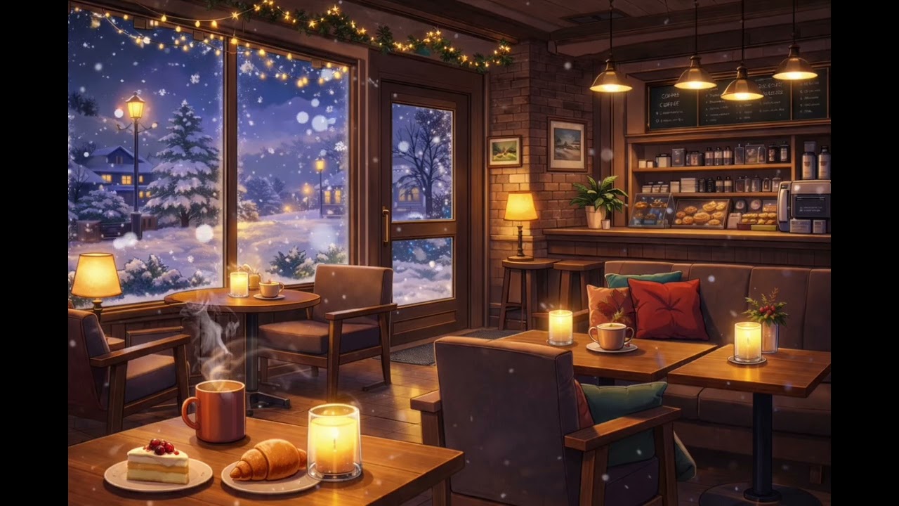 Jazz Cafe | Cozy Coffee Shop | Relaxing