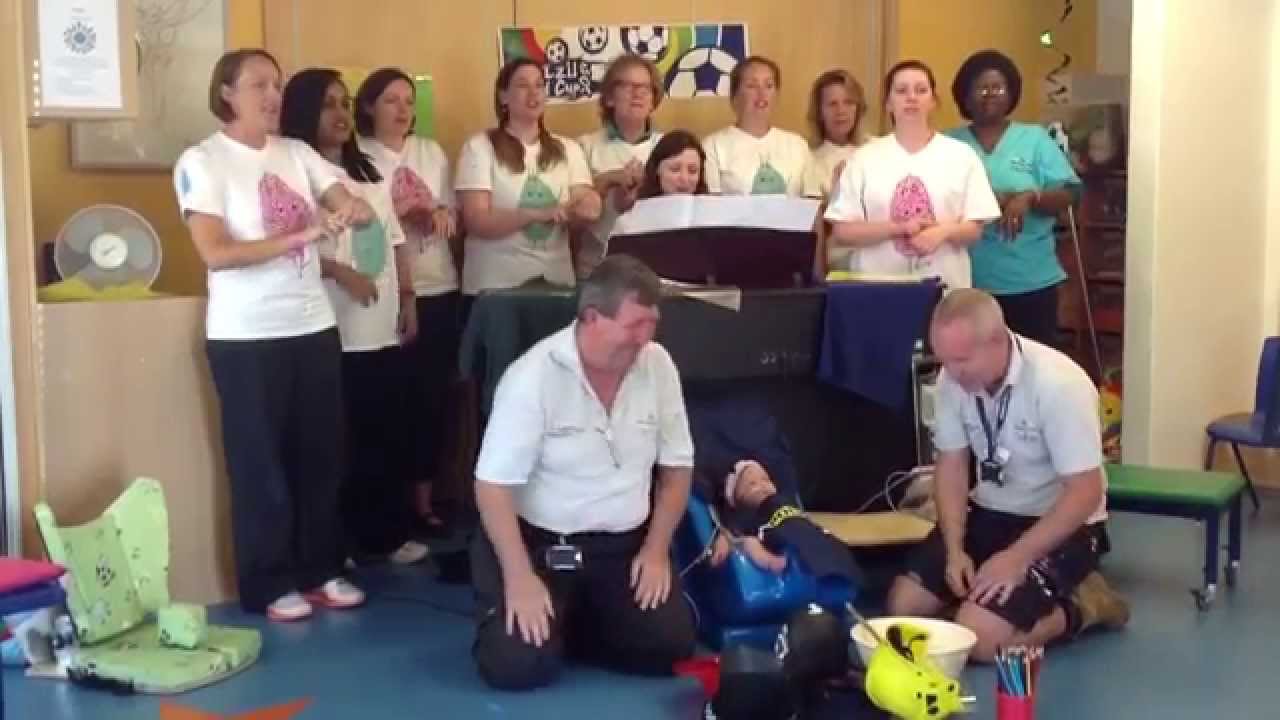 Friendly Hands' Help at Shooting Star Chase