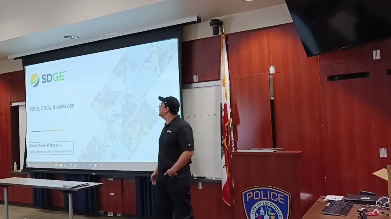 Feb 14, 2026 Escondido Disaster Awareness - Clark Beyer