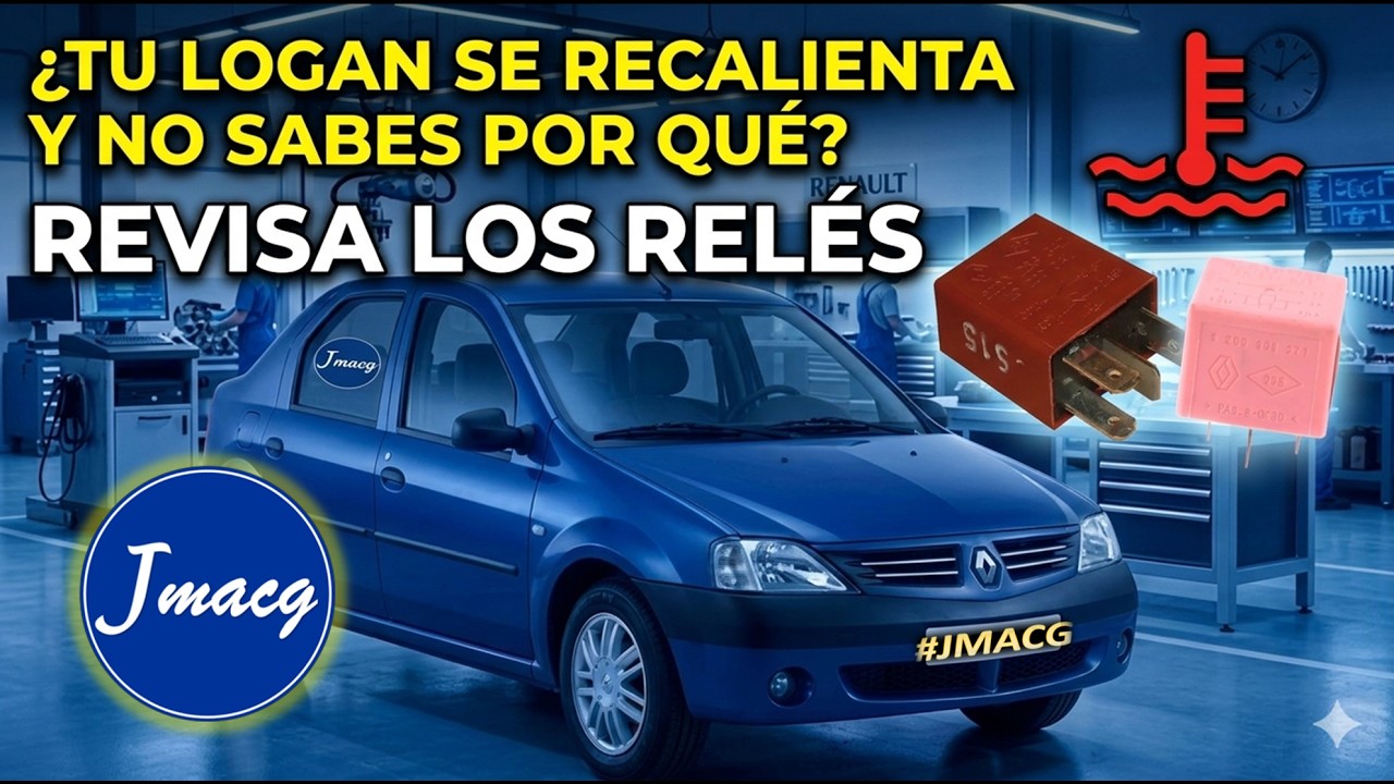 Falla de temperatura por Relays Defectuosos